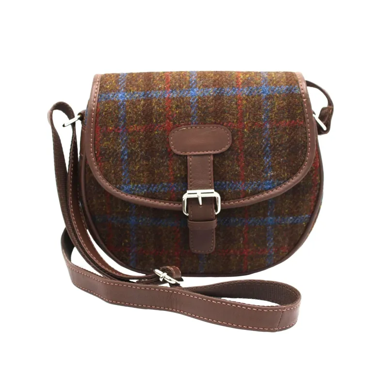 Rowan Harris Tweed Saddle Bag
